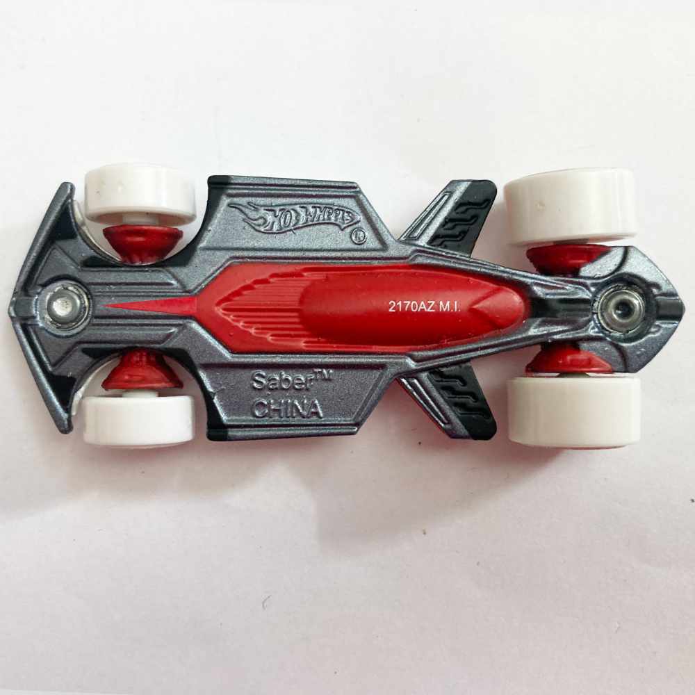 Hot Wheels | Saber weiß 2009 - ohne Verpackung