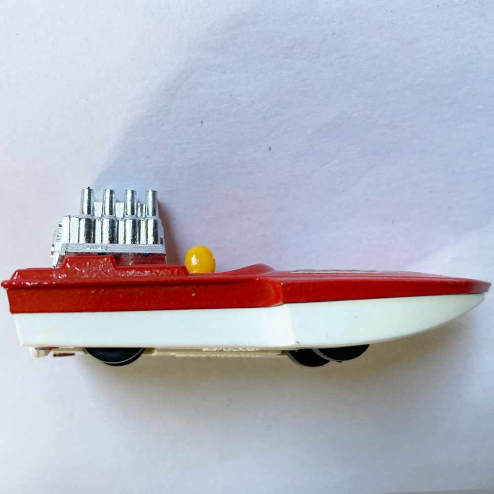 Matchbox | Superfast No 5 Seafire orange/white - without packaging