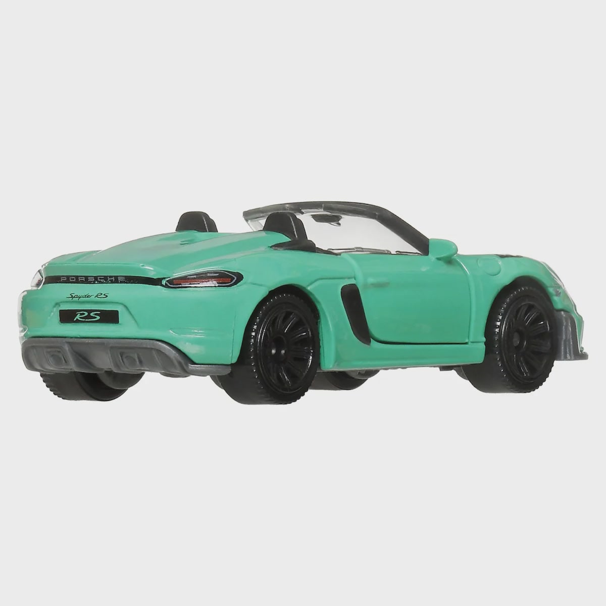 Matchbox | Moving Parts 27/50 2024 Porsche 718 Spyder RS hellgrün