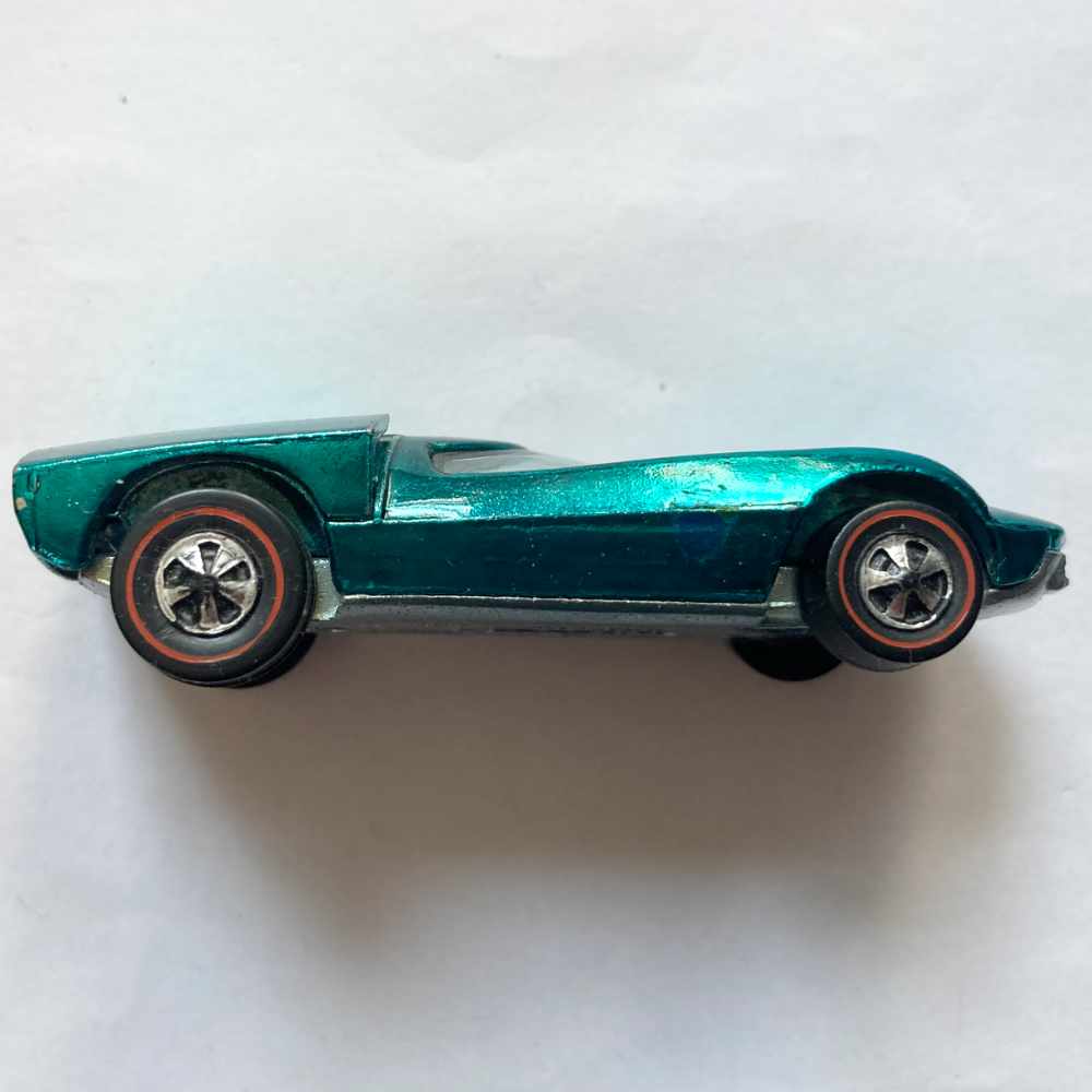 Hot Wheels | Redline Turbofire Spectraflame Aqua - ohne Verpackung
