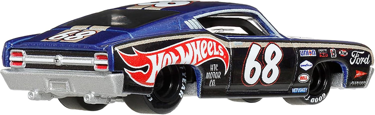 Hot Wheels | Boulevard #147 ‘69 Ford Torino Talladega dunkelblau