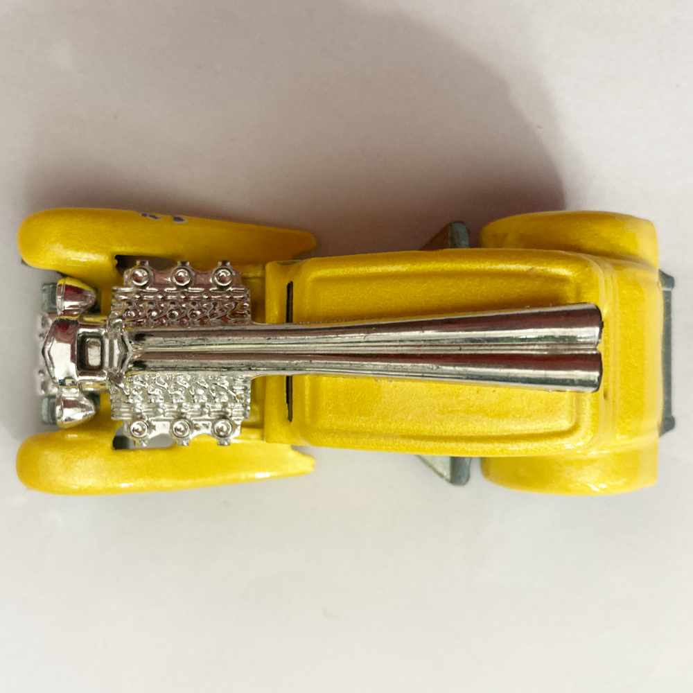 Hot Wheels | Straight Pipes gelb 2007 - ohne Verpackung