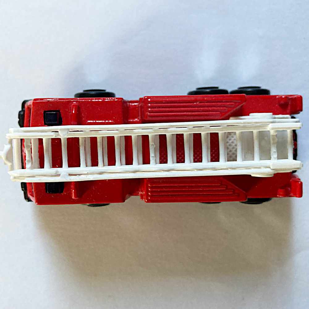 Maisto | Feuerwehr Drehleiter rot - ohne Verpackung