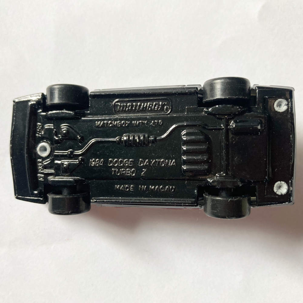 Matchbox | 1984 Dodge Daytona Turbo Z grey - without packaging