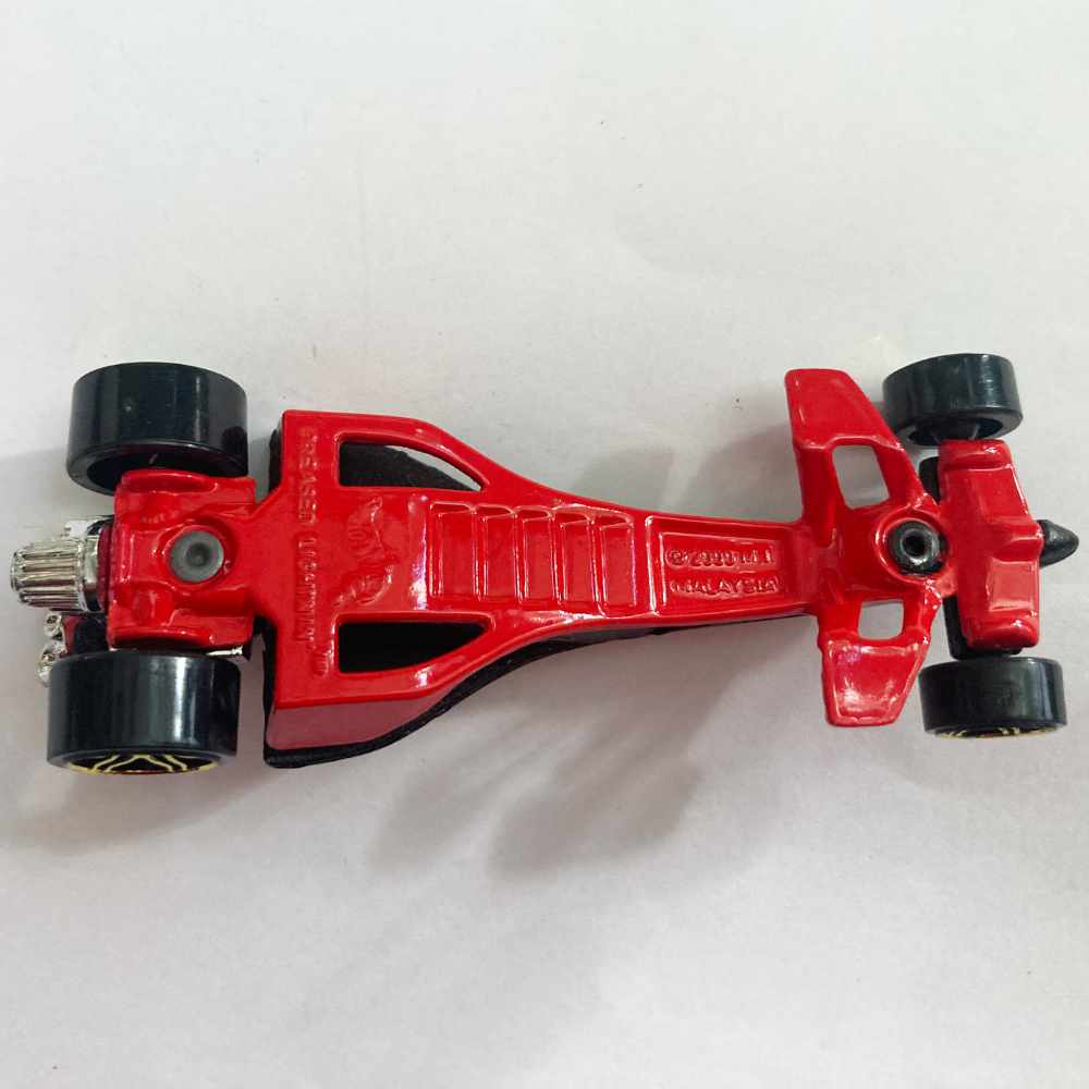 Hot Wheels | Greased Lightnin' mattschwarz/rot 2006 - ohne Verpackung