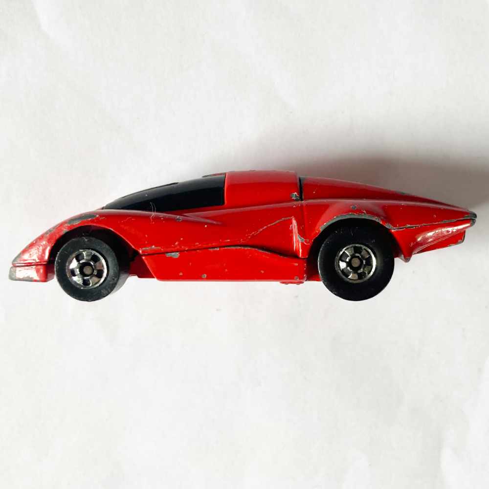 Hot Wheels | Blackwall Bang-Up Job rot - ohne Verpackung