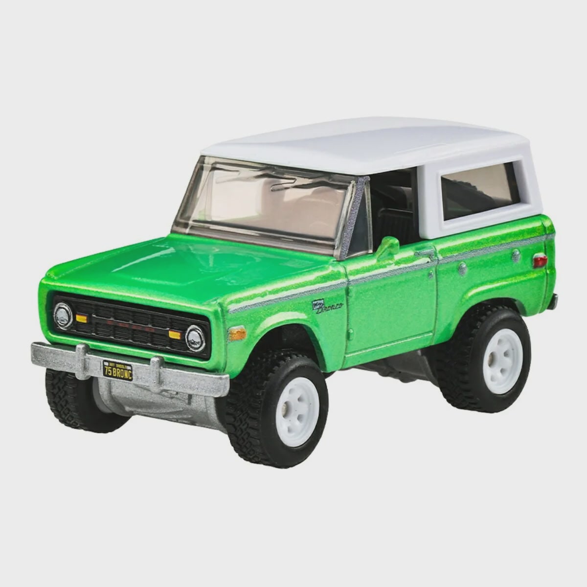 Hot Wheels | Boulevard #138 ‘75 Ford Bronco grün/weiß