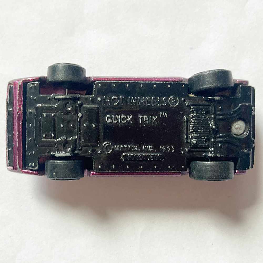 Hot Wheels | 1983 Ultra Hots Quick Trik Metalflake Magenta - ohne Verpackung