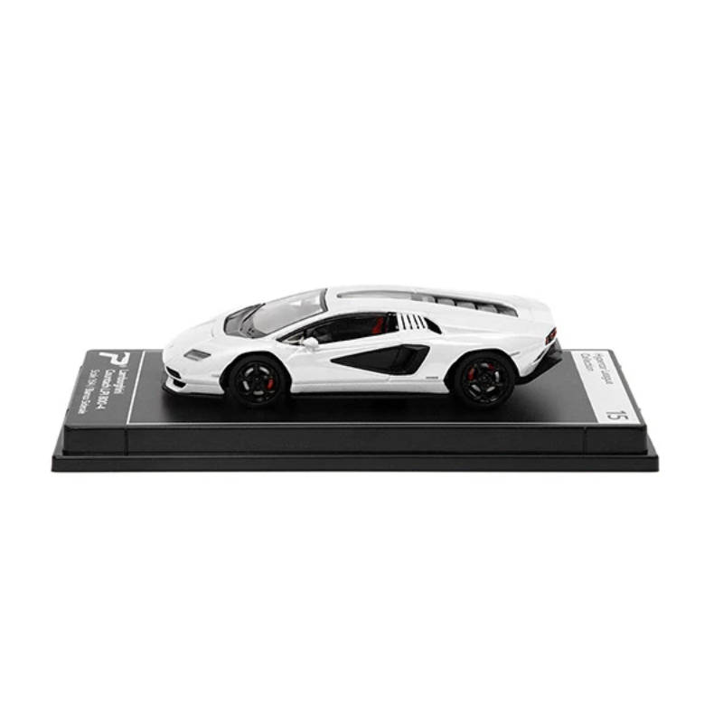 PosterCars | Hypercar League Collection 15 Lamborghini Countach LPI 800-4 Bianco Siderale