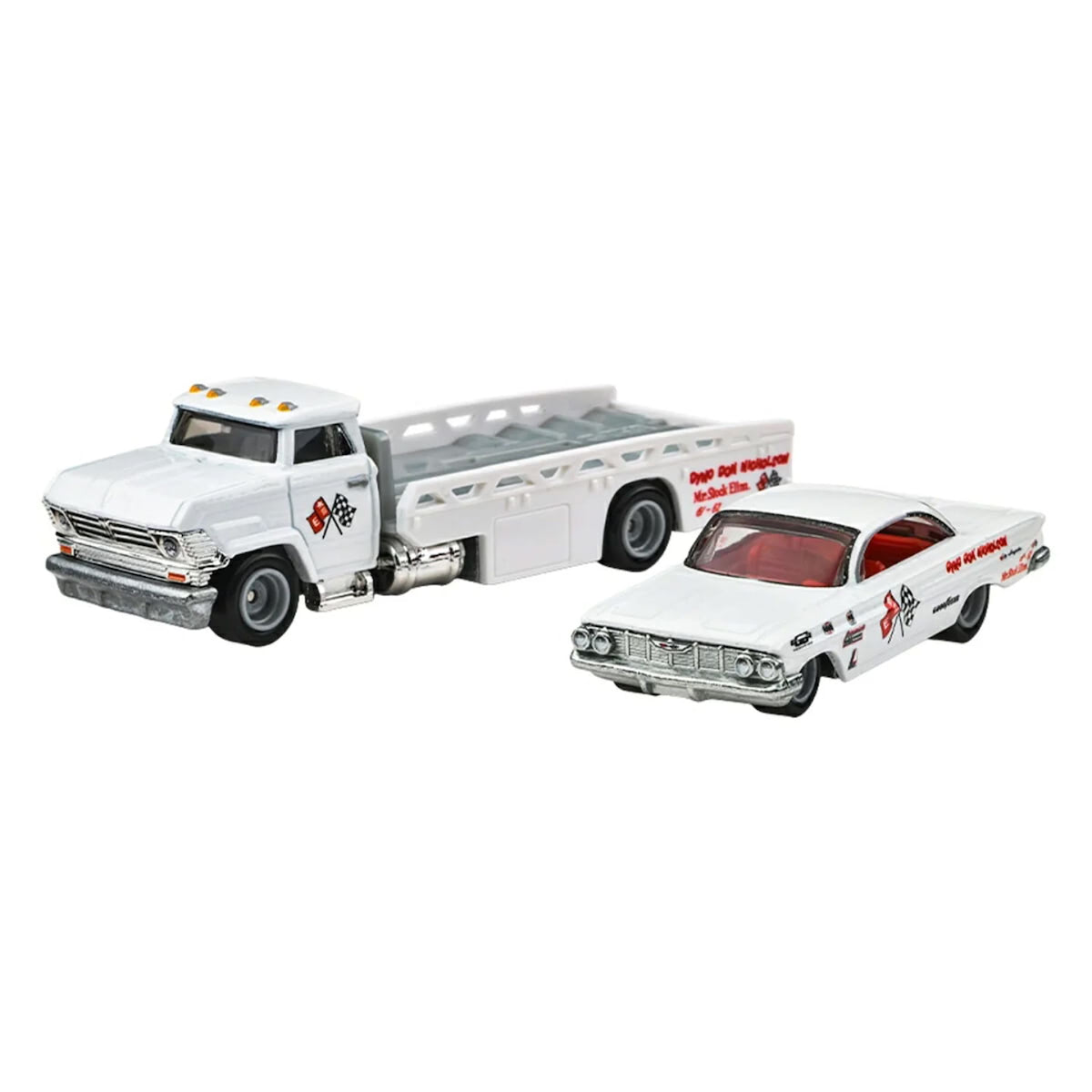 Hot Wheels | Car Culture Team Transport #87 '61 Impala weiß & Horizon Hauler weiß