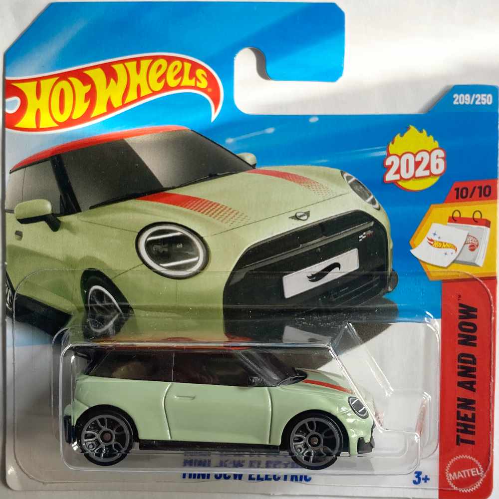 Hot Wheels | MINI JCW Electric pastel green/red