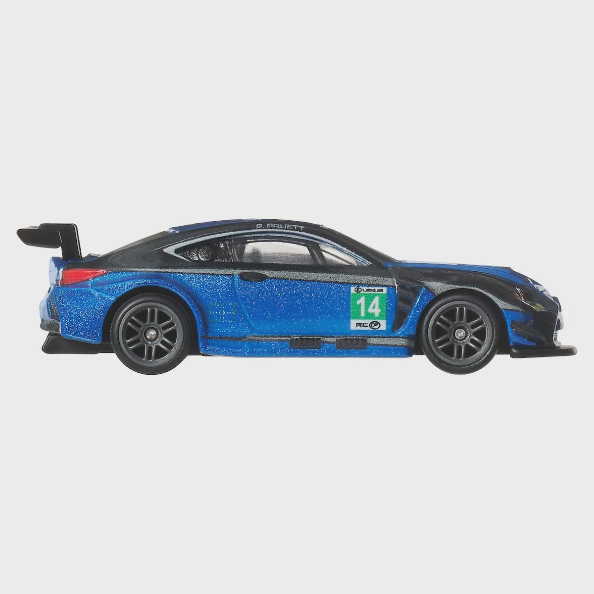 Hot Wheels | Premium Car Culture AÉRO STYLES 4/5 Lexus RC F GT3 blau