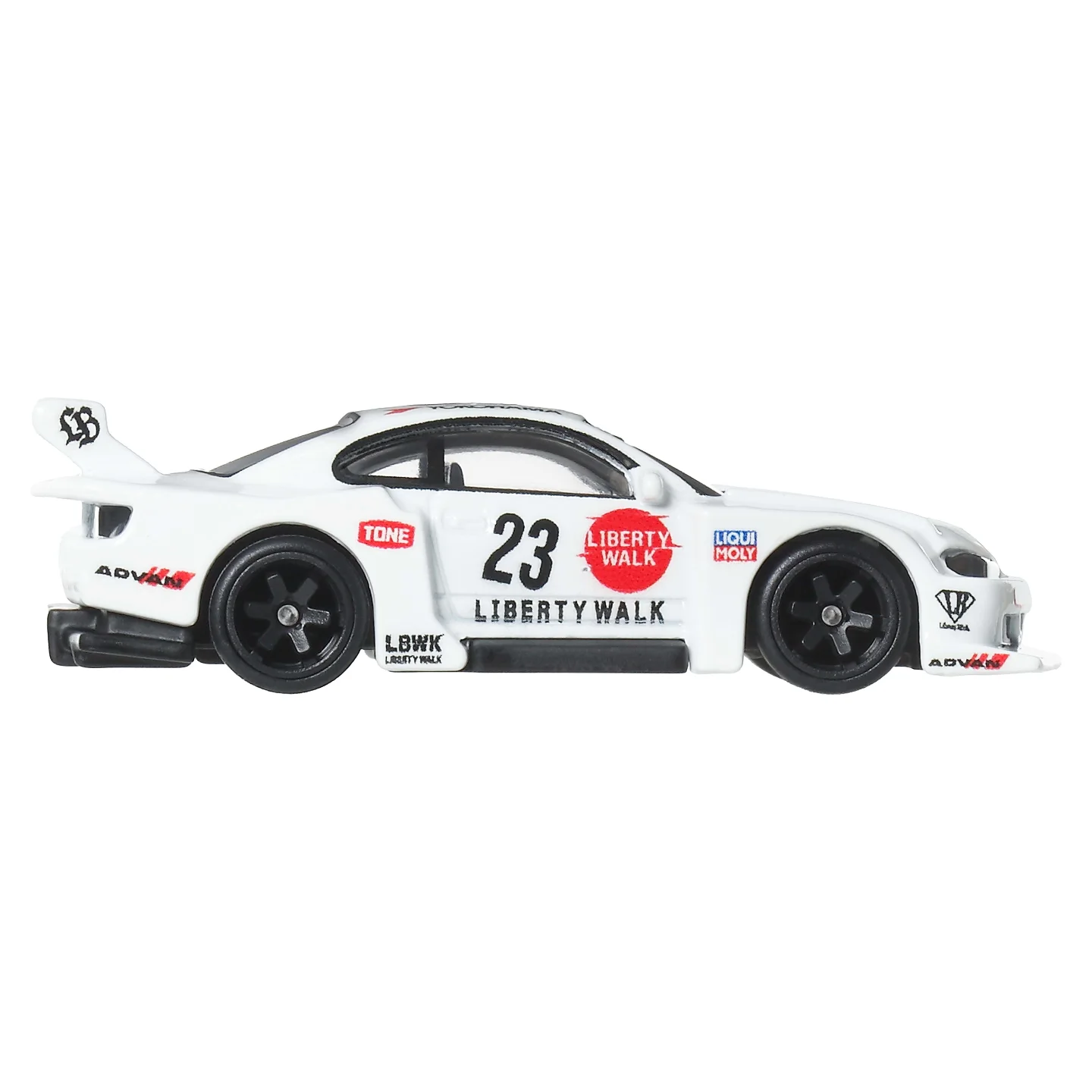 Hot Wheels | Premium Car Culture AÉRO STYLES 3/5 LB Super Silhouette Nissan Silvia (S15) weiß