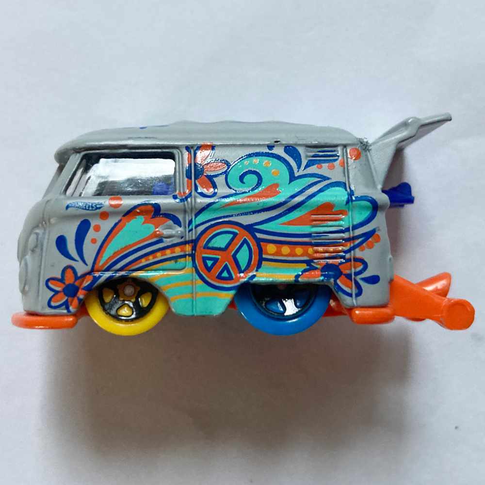 Hot Wheels | Kool Kombi HW Art Car PEACE grau - ohne Verpackung