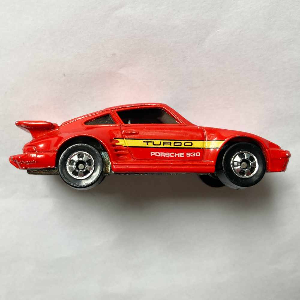 Hot Wheels | Blackwall Porsche 930 Slatnose rot 1992 - ohne Verpackung