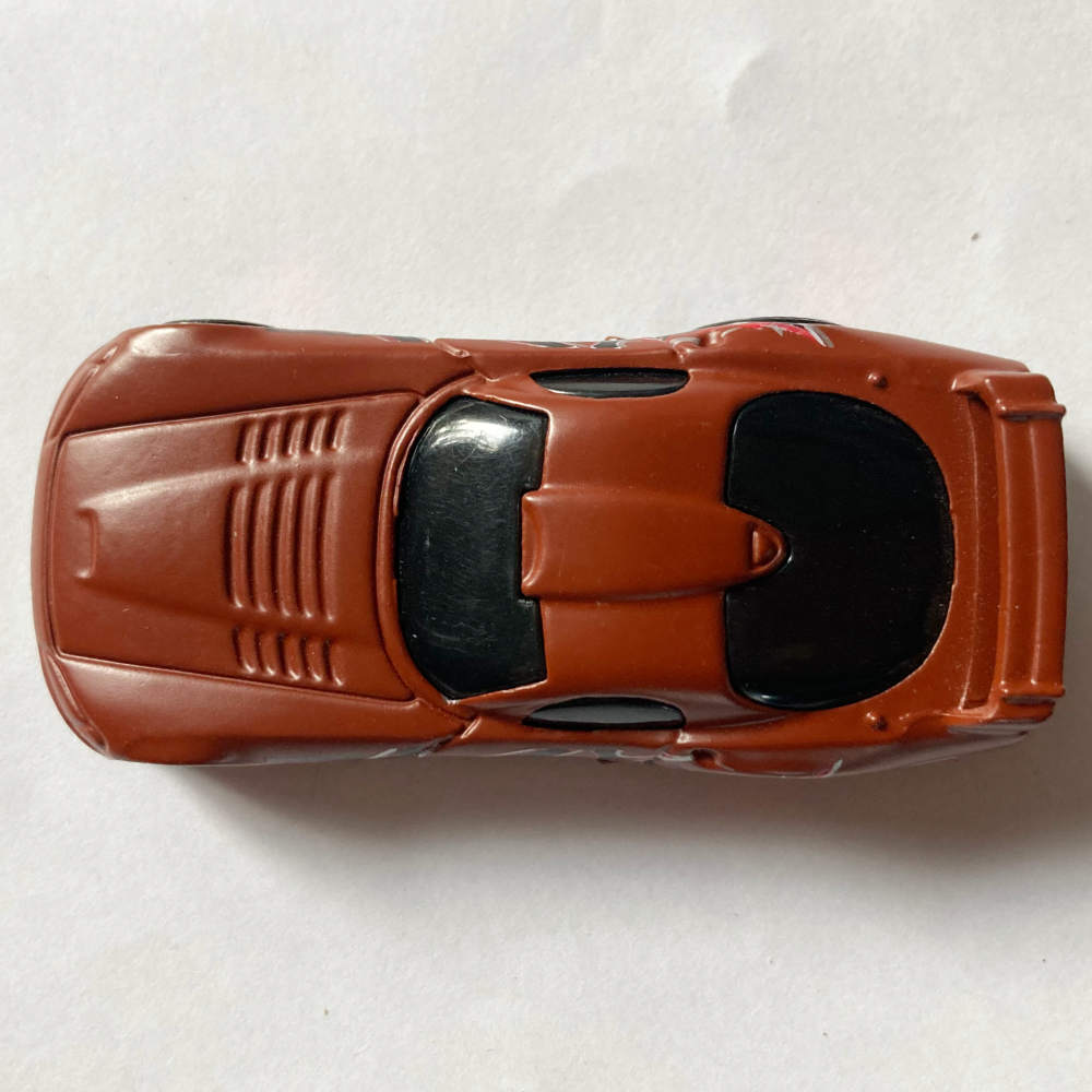 Hot Wheels | Dodge Viper GTS-R Matte Brown (Rust Red) 2004 - ohne Verpackung