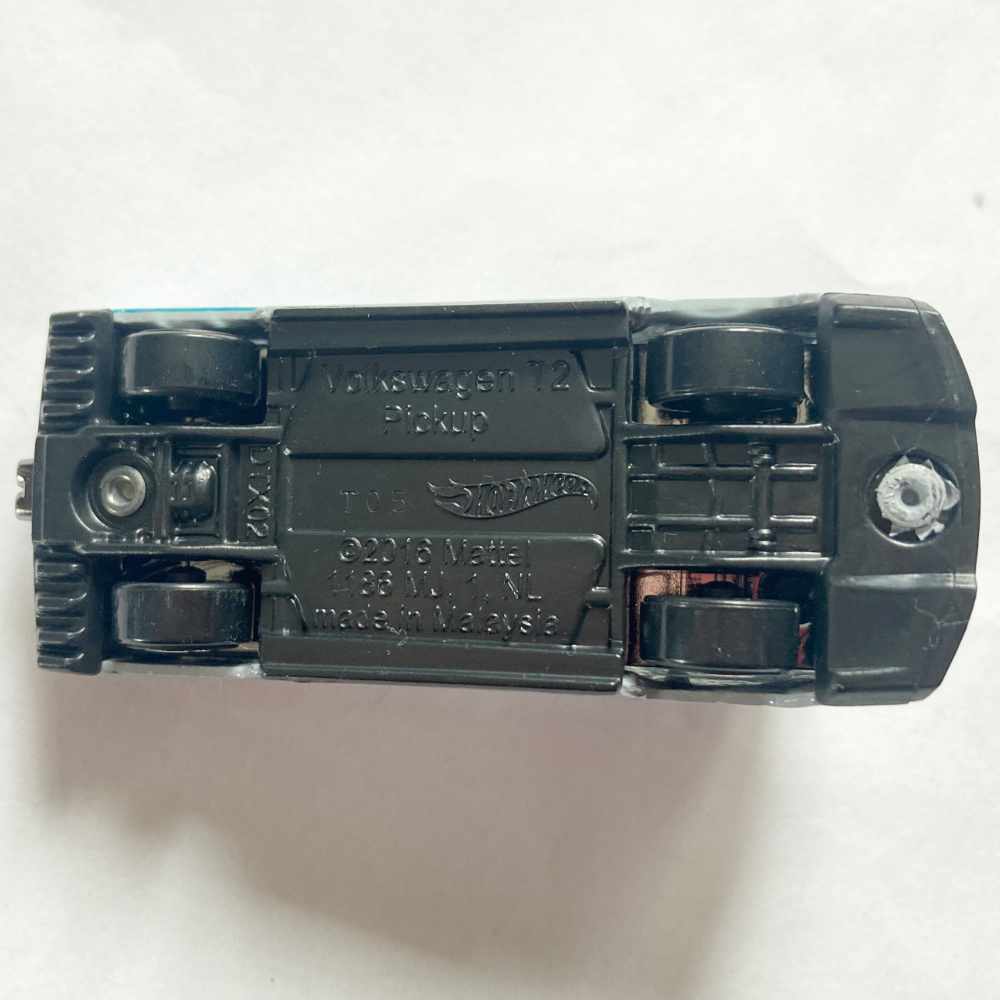 Hot Wheels | Volkswagen T2 Pickup VW-KUNDENDIENST grau - ohne Verpackung
