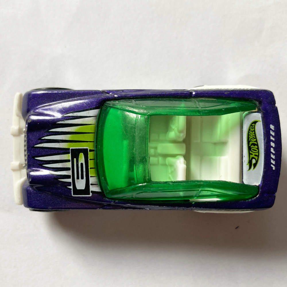 Hot Wheels | Jeepster violett/weiß 2002 - ohne Verpackung
