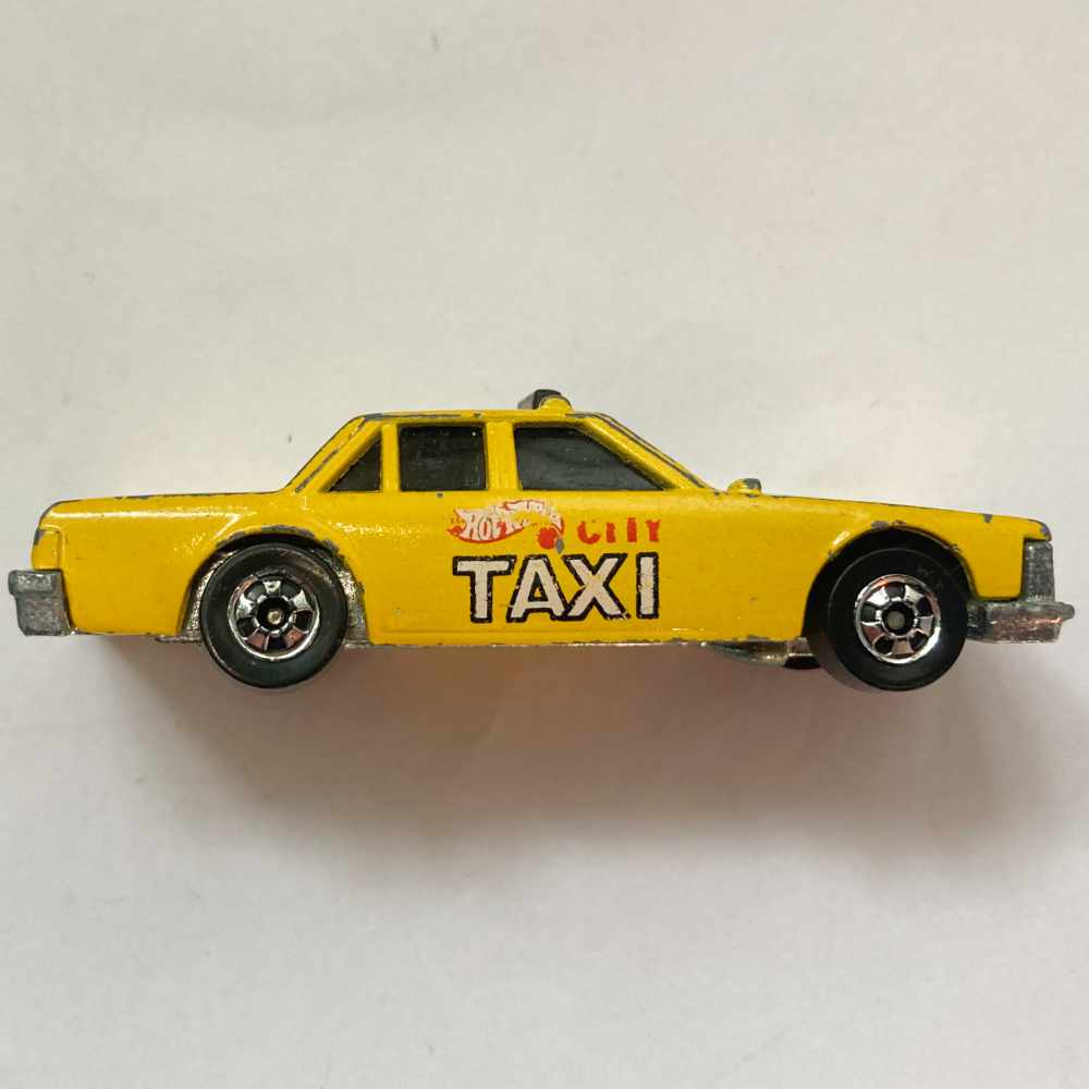 Hot Wheels | Crack-Ups Super Blaster City Taxi gelb - ohne Verpackung