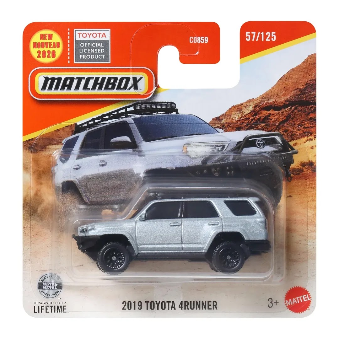 Matchbox | 2019 Toyota 4Runner silber