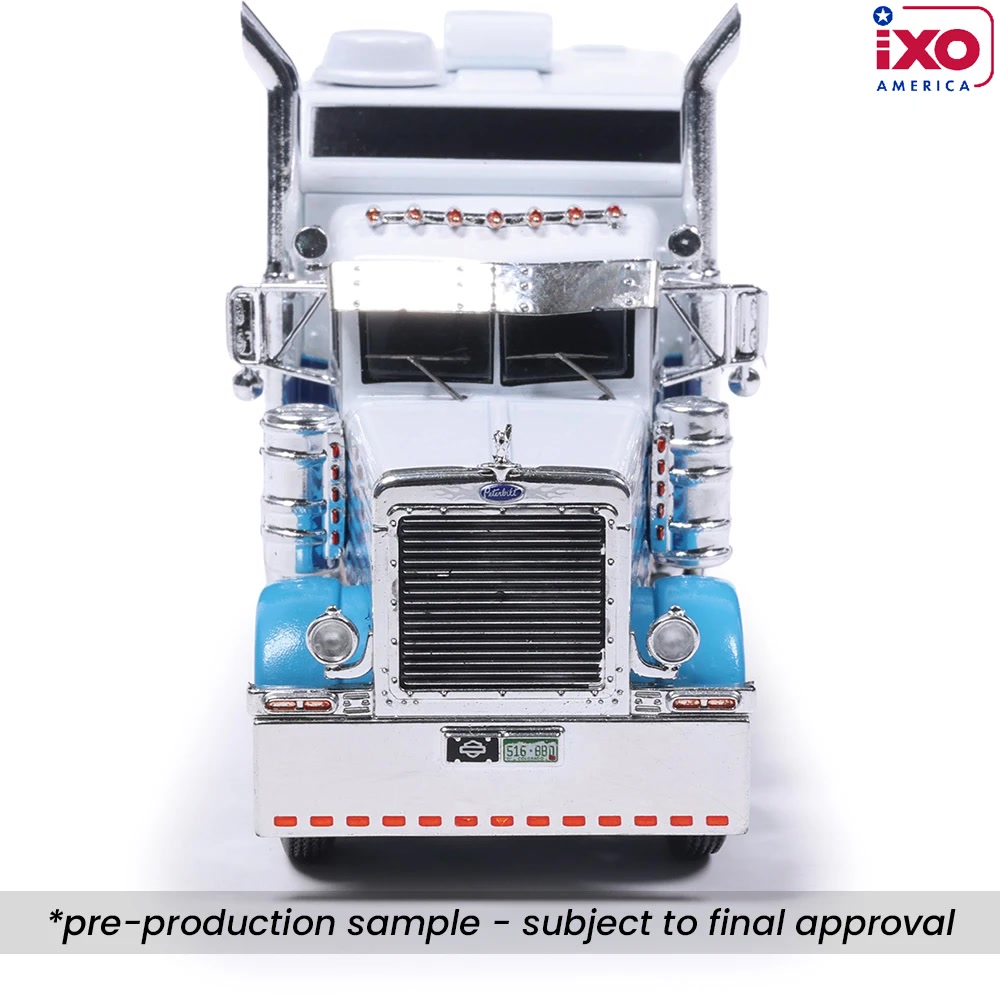 IXO AMERICA | Peterbilt 379 Zugmaschine blau/weiß