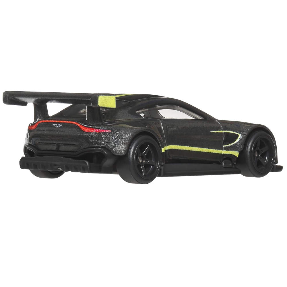Hot Wheels | Car Culture Euro Speed 2/5 Aston Martin Vantage GTE schwarz