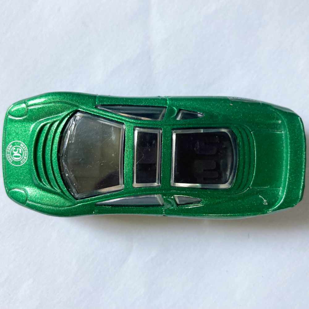 Matchbox | Jaguar XJ220 grünmetallic 2002  - ohne Verpackung