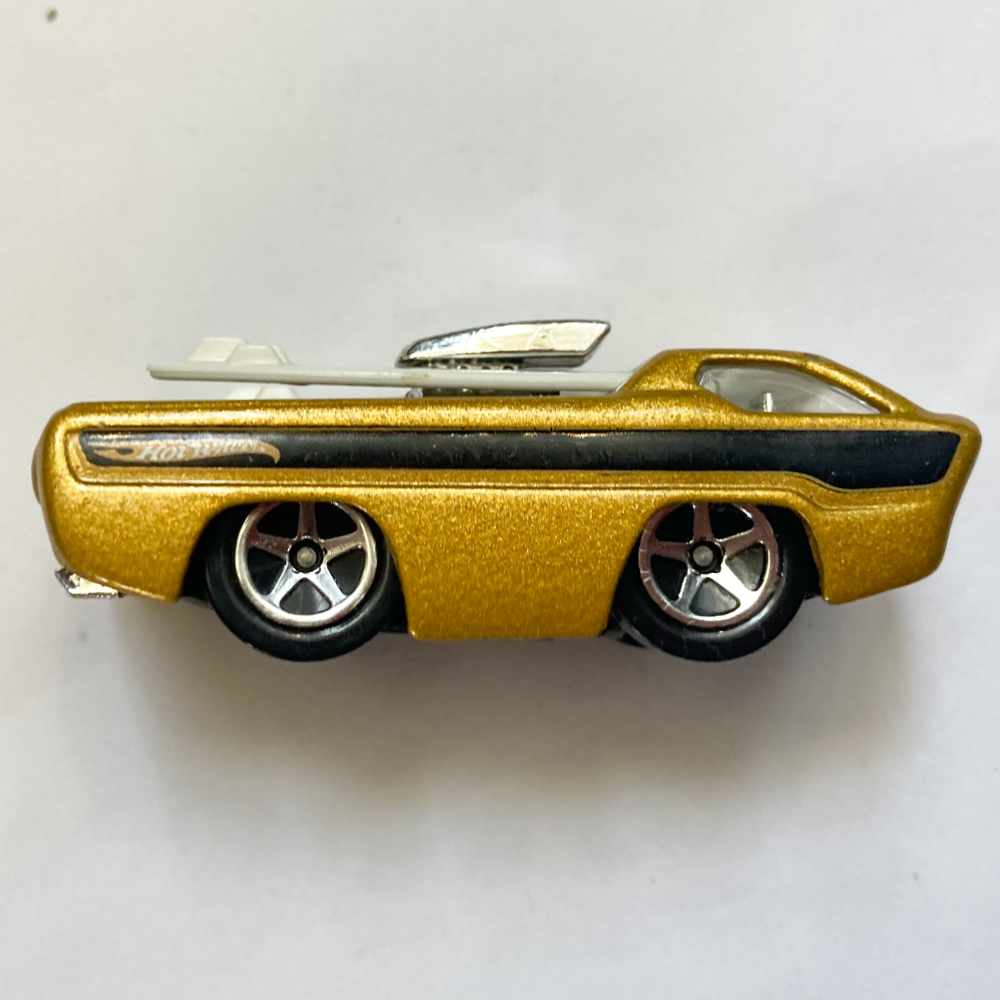 Hot Wheels | DEORA (Tooned) Metalflake Gold 2004 - ohne Verpackung