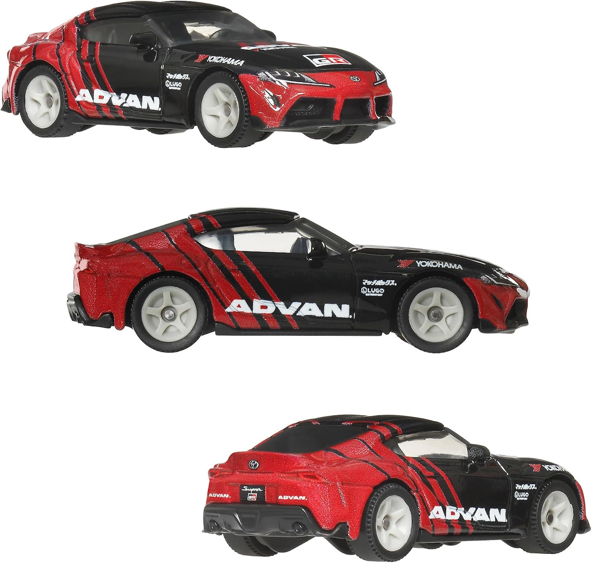 Matchbox | Collectors Series 20/20 2023 Toyota Supra ADVAN red/black
