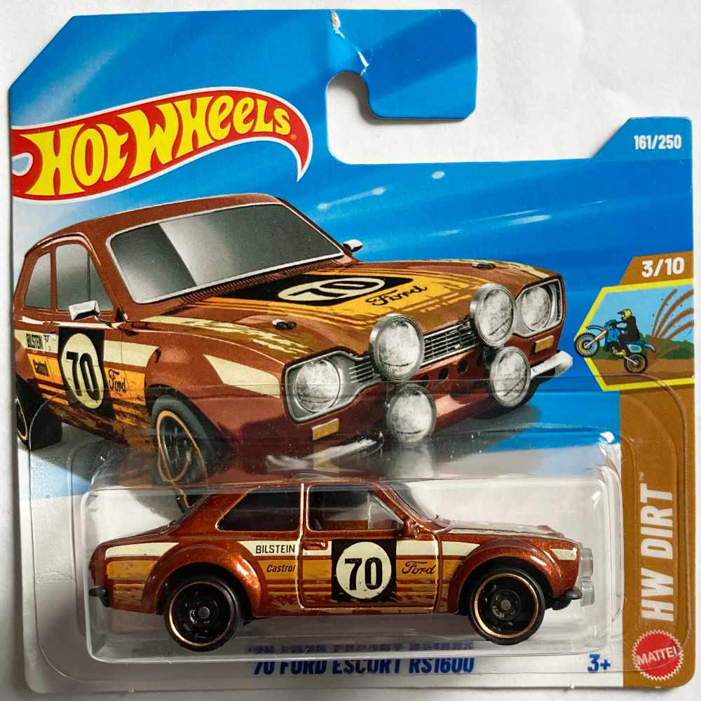 Hot Wheels | 1970 Ford Escort RS1600 braunmetallic