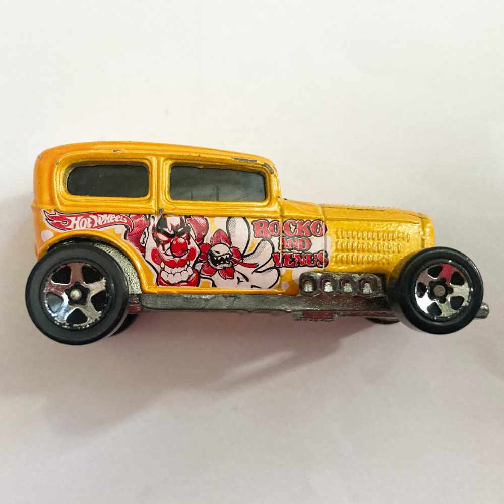 Hot Wheels | Midnight Otto gelb 2004 - ohne Verpackung