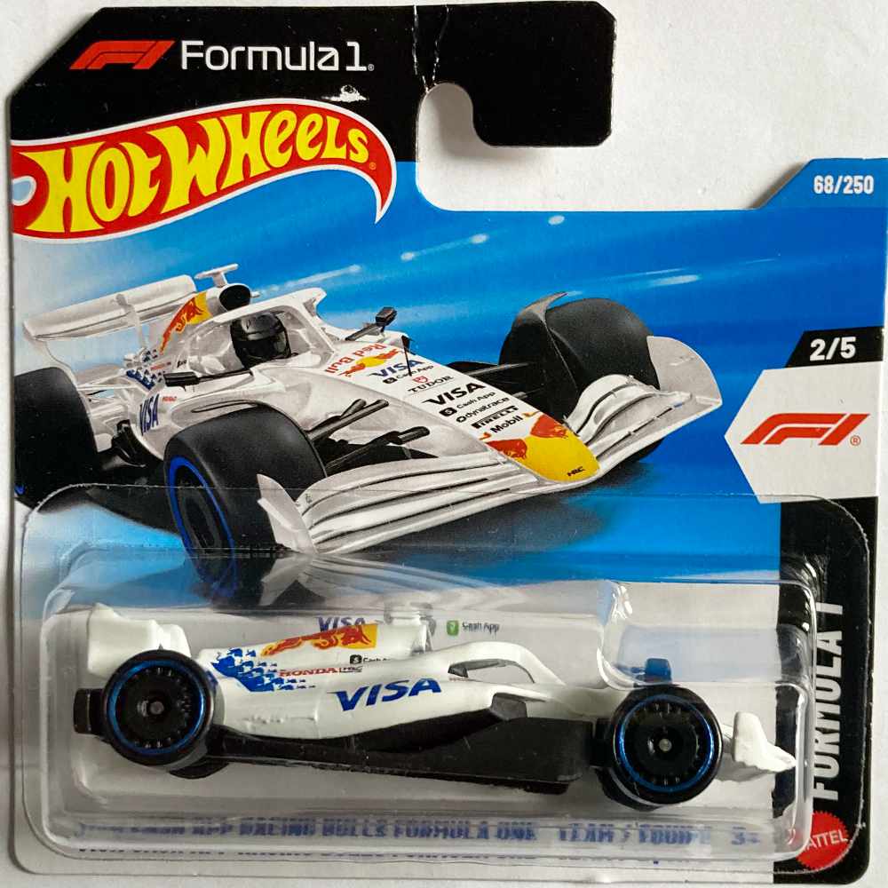 Hot Wheels | Visa Cash App Racing Bulls Formula One Team weiß