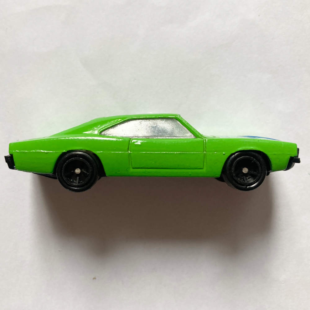 Dodge Charger? hellgrün AMERICA - ohne Verpackung