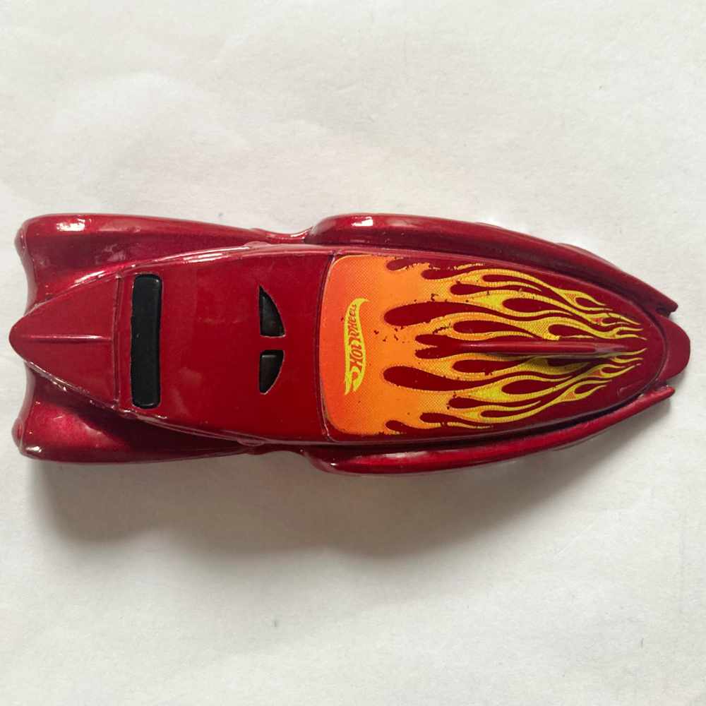 Hot Wheels | Crooze Ooz Coupe dunkelrot 2004 - ohne Verpackung