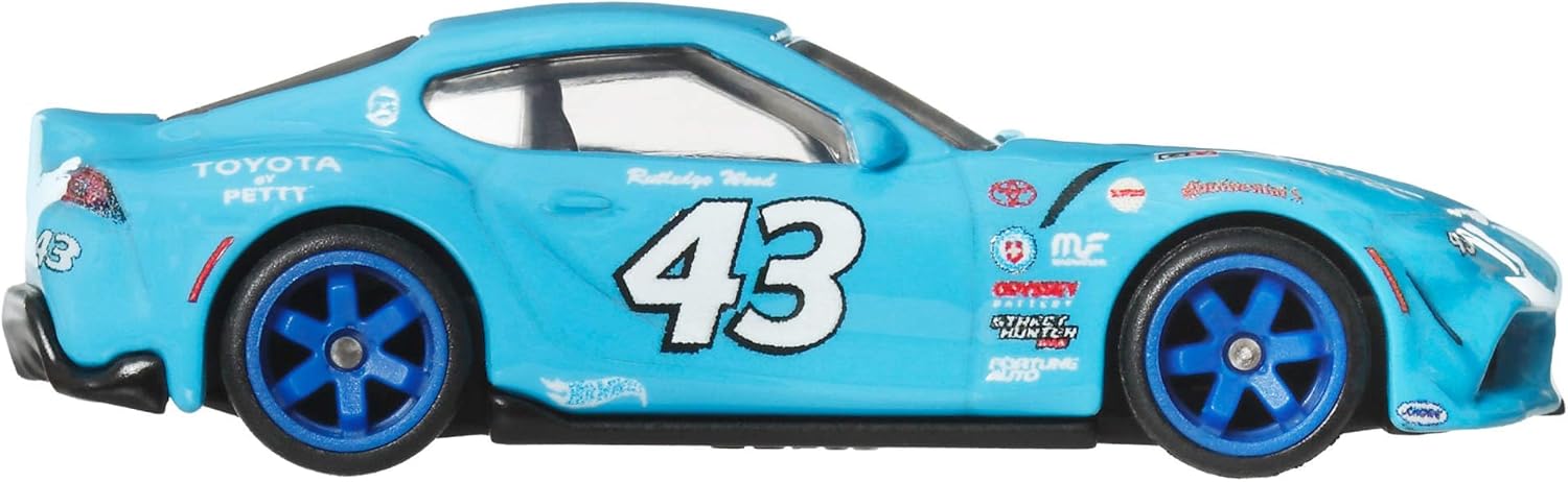 Hot Wheels | Boulevard #155 2021 Toyota GR Supra light blue