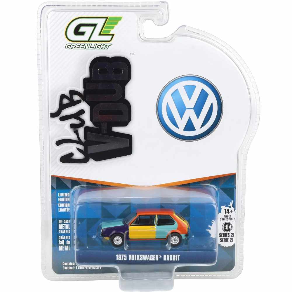 Greenlight | 1975 Volkswagen Golf / Rabbit HARLEQUINE V-DUB Series