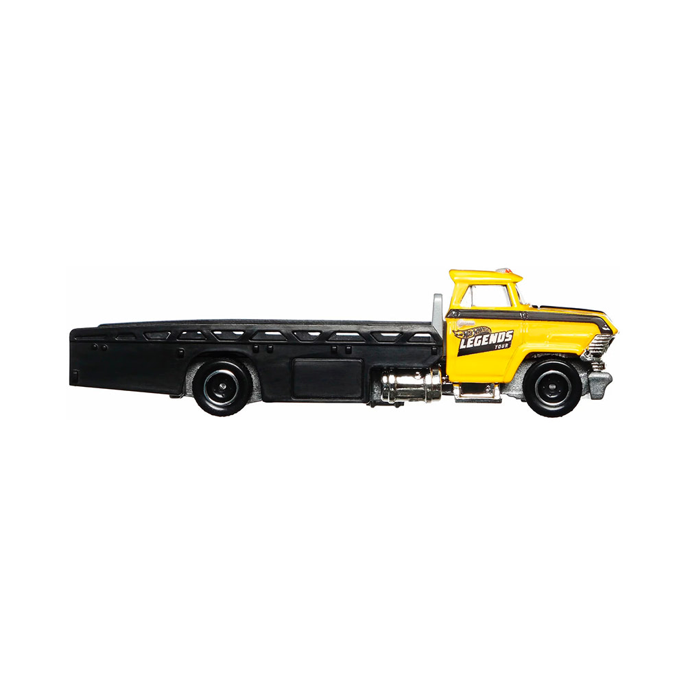 Hot Wheels | Car Culture Team Transport LEGENDS TOUR 2022 Custom Chevrolet Nova & Horizon Hauler gel