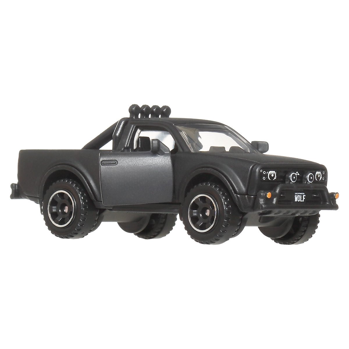 Matchbox | Moving Parts 26/50 Alpha Wolf Electric Truck schwarz