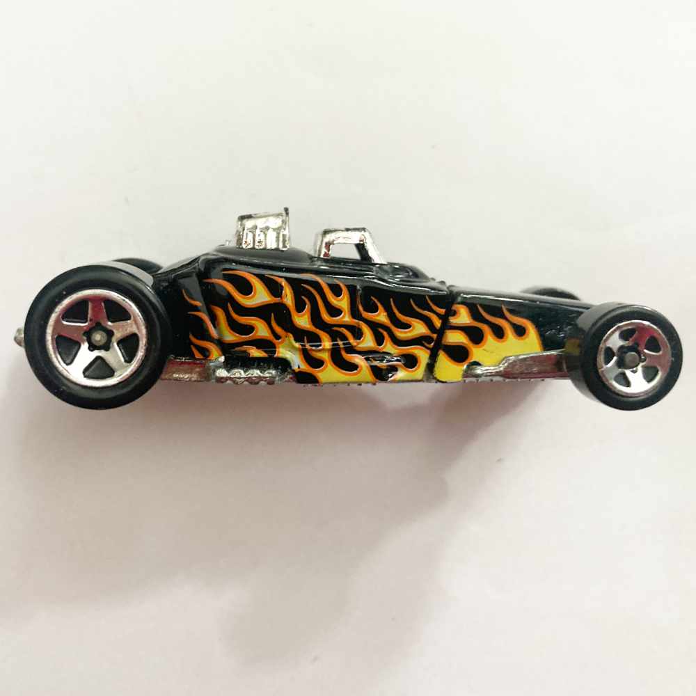 Hot Wheels | Tire Fryer schwarz 2007 - ohne Verpackung