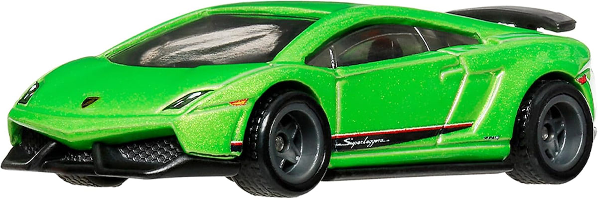 Hot Wheels | Boulevard #148 Lamborghini Gallardo LP 570-4 Superleggera hellgrün