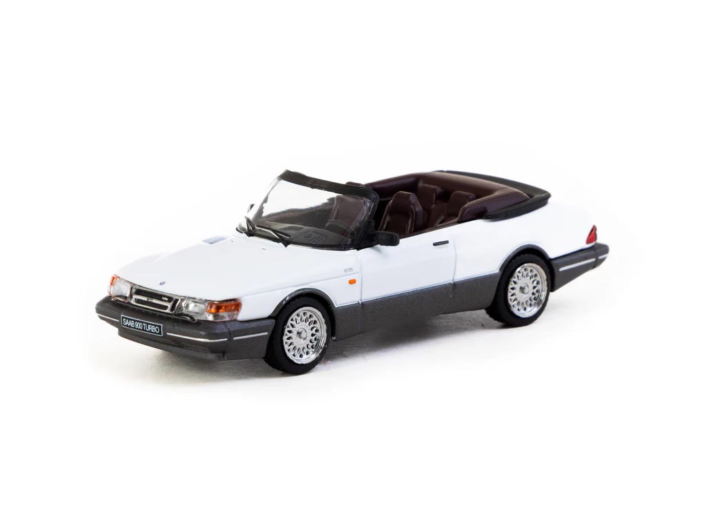 Tarmac Works | Saab 900 Turbo Convertible weiß - GLOBAL64