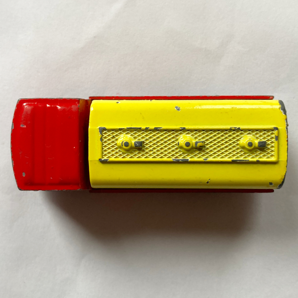 Majorette | Saviem Tanker SHELL rot/gelb - ohne Verpackung