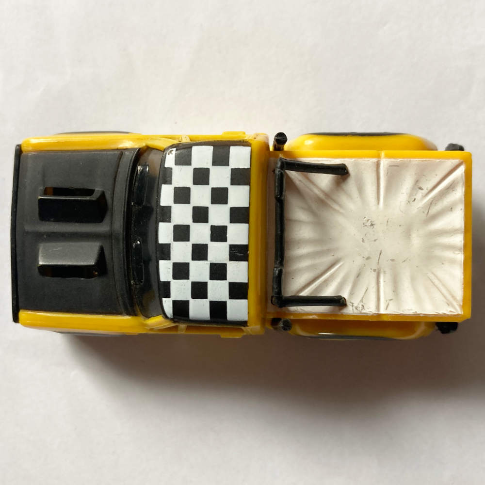 TCR | Jam Car Slot Racer 1977 Dode Warlock Pickup gelb/schwarz - ohne Verpackung
