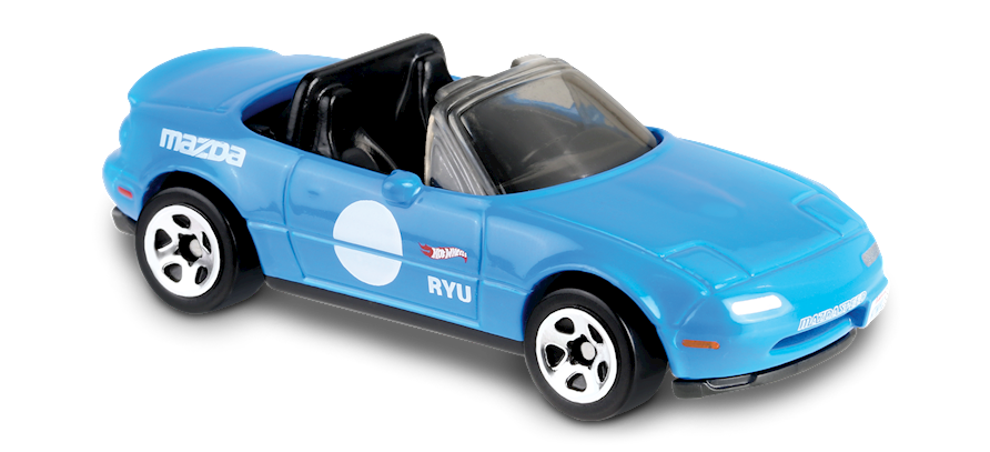 Hot Wheels | '91 Mazda MX-5 Miata blue