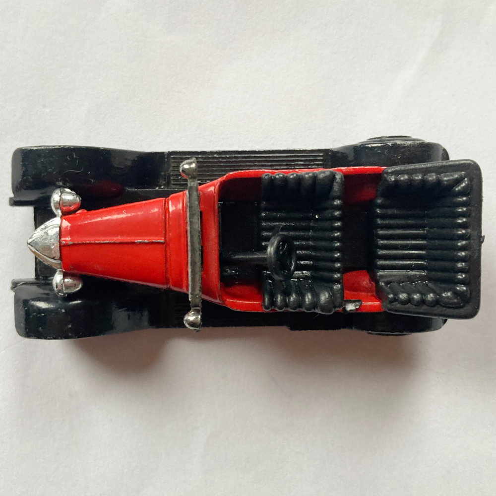 Zee Toys | 1941 Vauxhall Open Tourer rot HONG KONG - ohne Verpackung