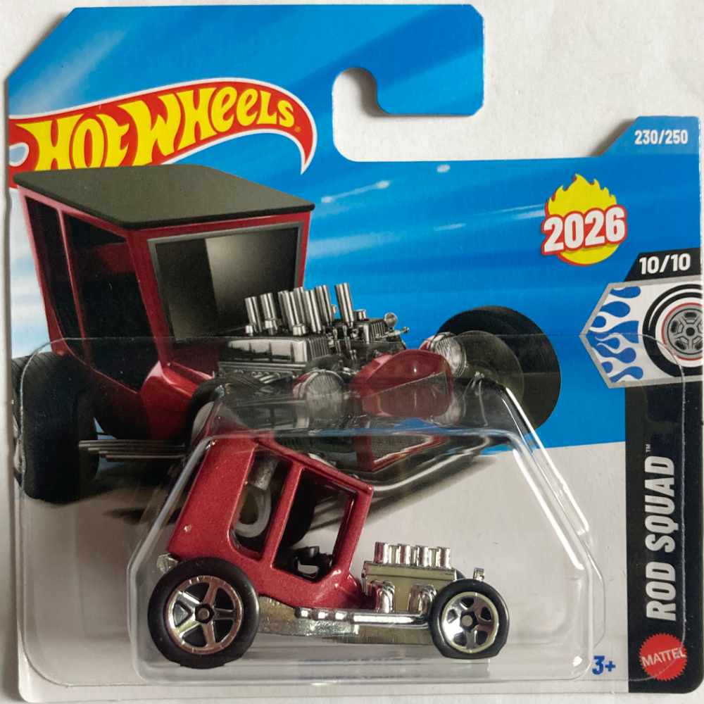 Hot Wheels | Uncertain-T braunrot