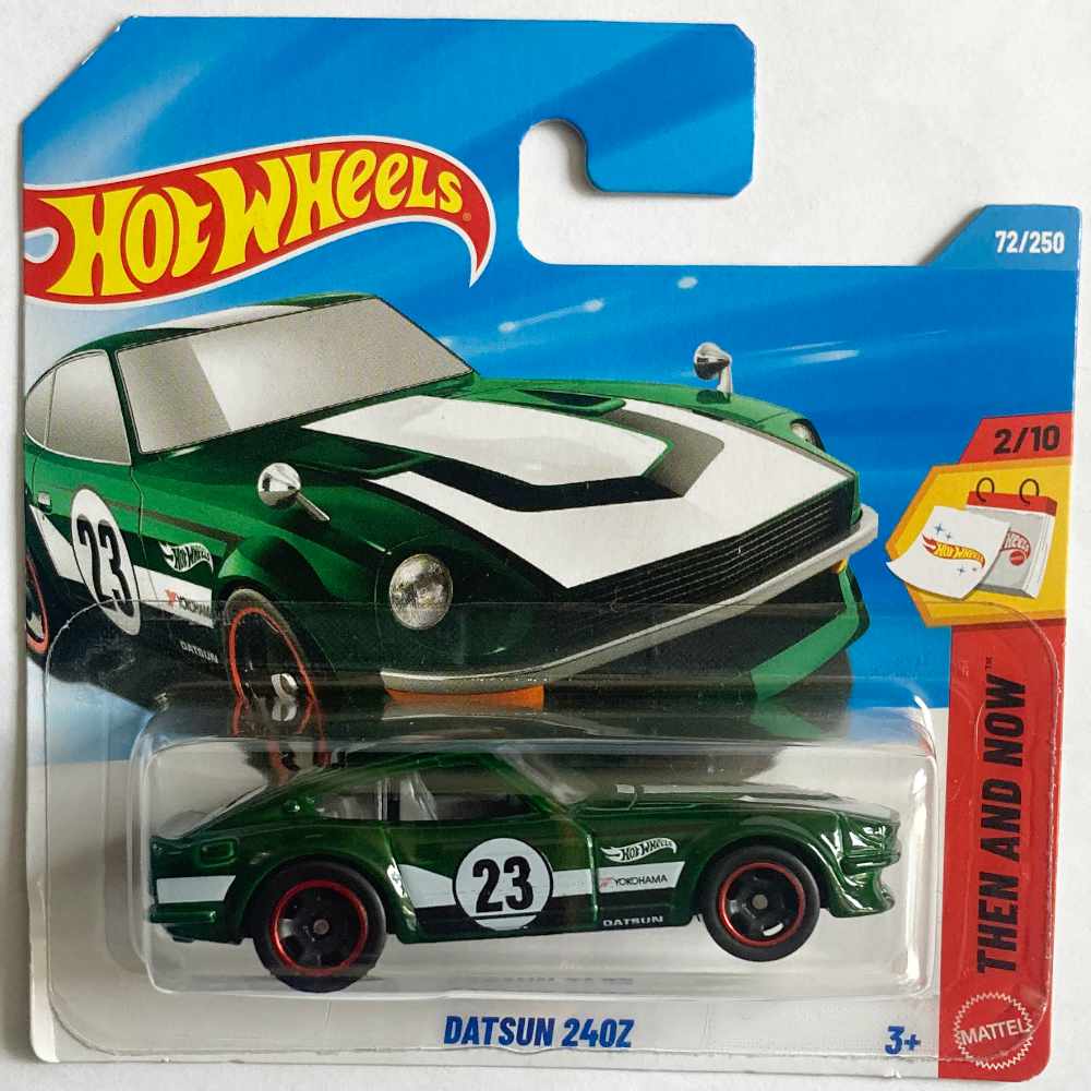 Hot Wheels | Datsun 240Z #23 dunkelgrün
