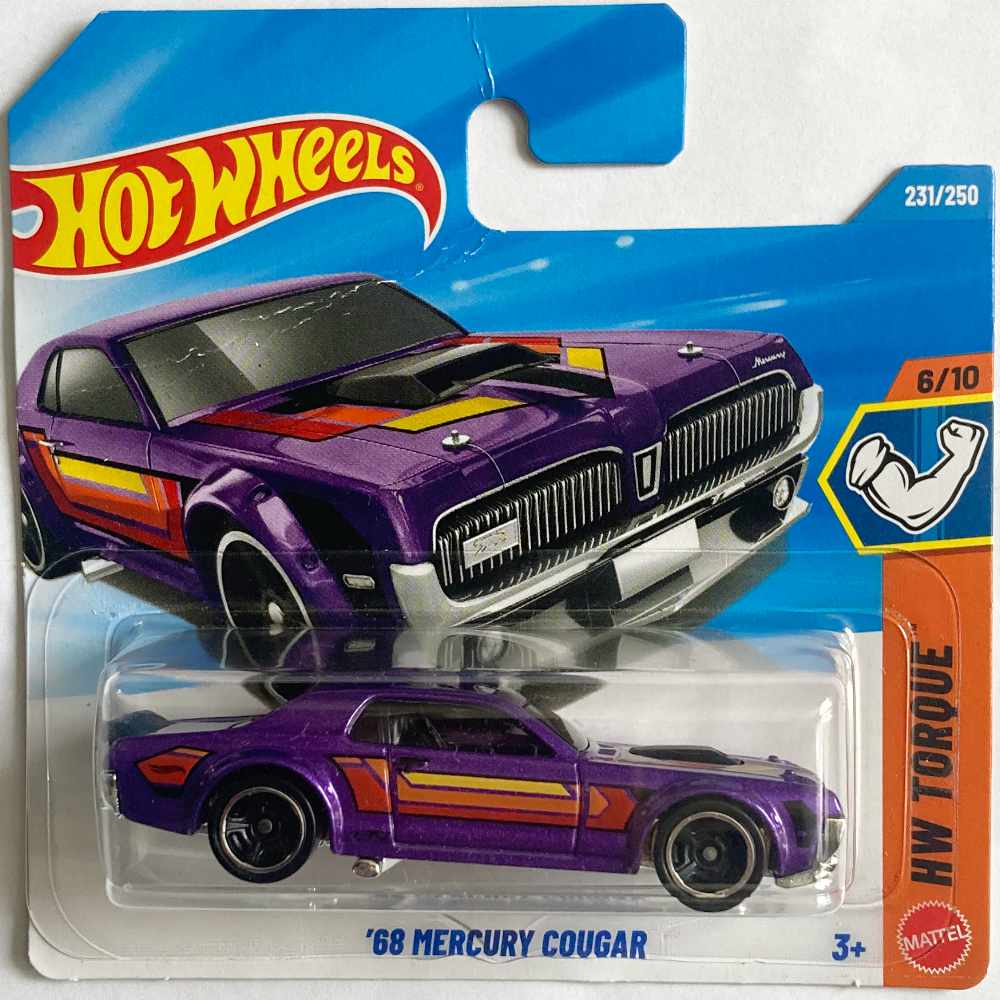 Hot Wheels | ‘68 Mercury Cougar violettmetallic