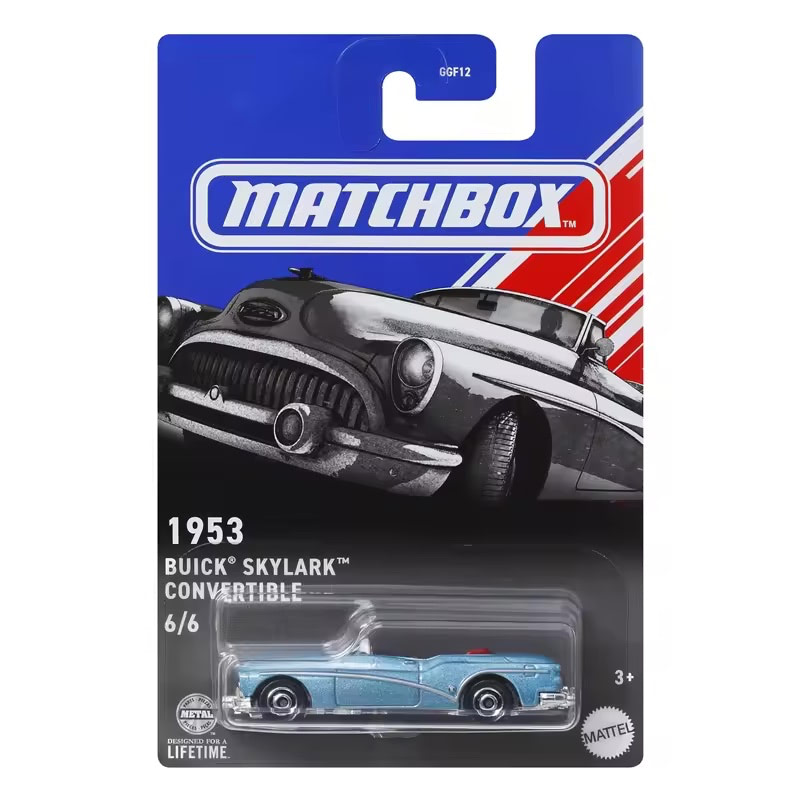 Matchbox | American Convertible Set 6/6 1953 Buick Skylark metallic ...