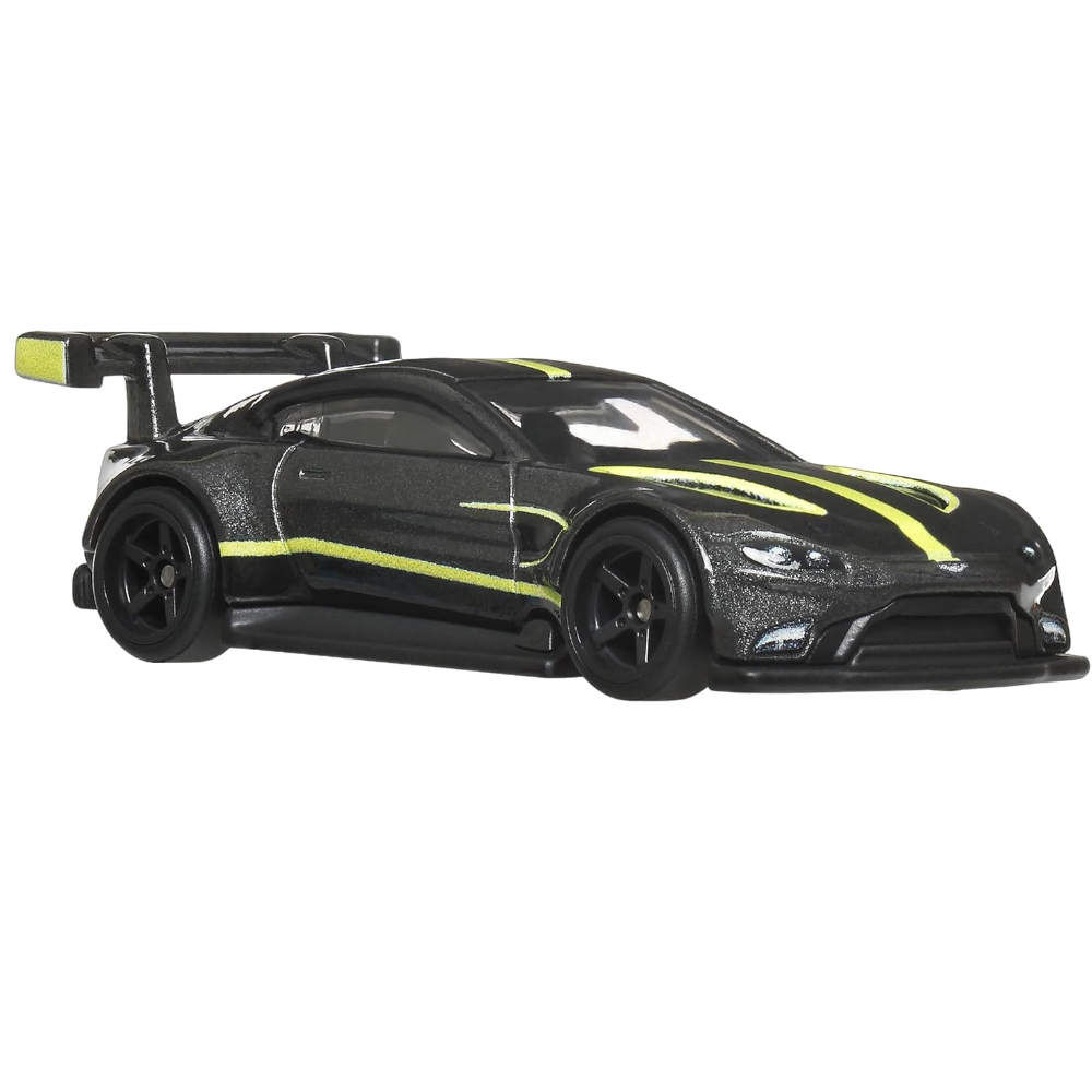 Hot Wheels | Car Culture Euro Speed 2/5 Aston Martin Vantage GTE schwarz